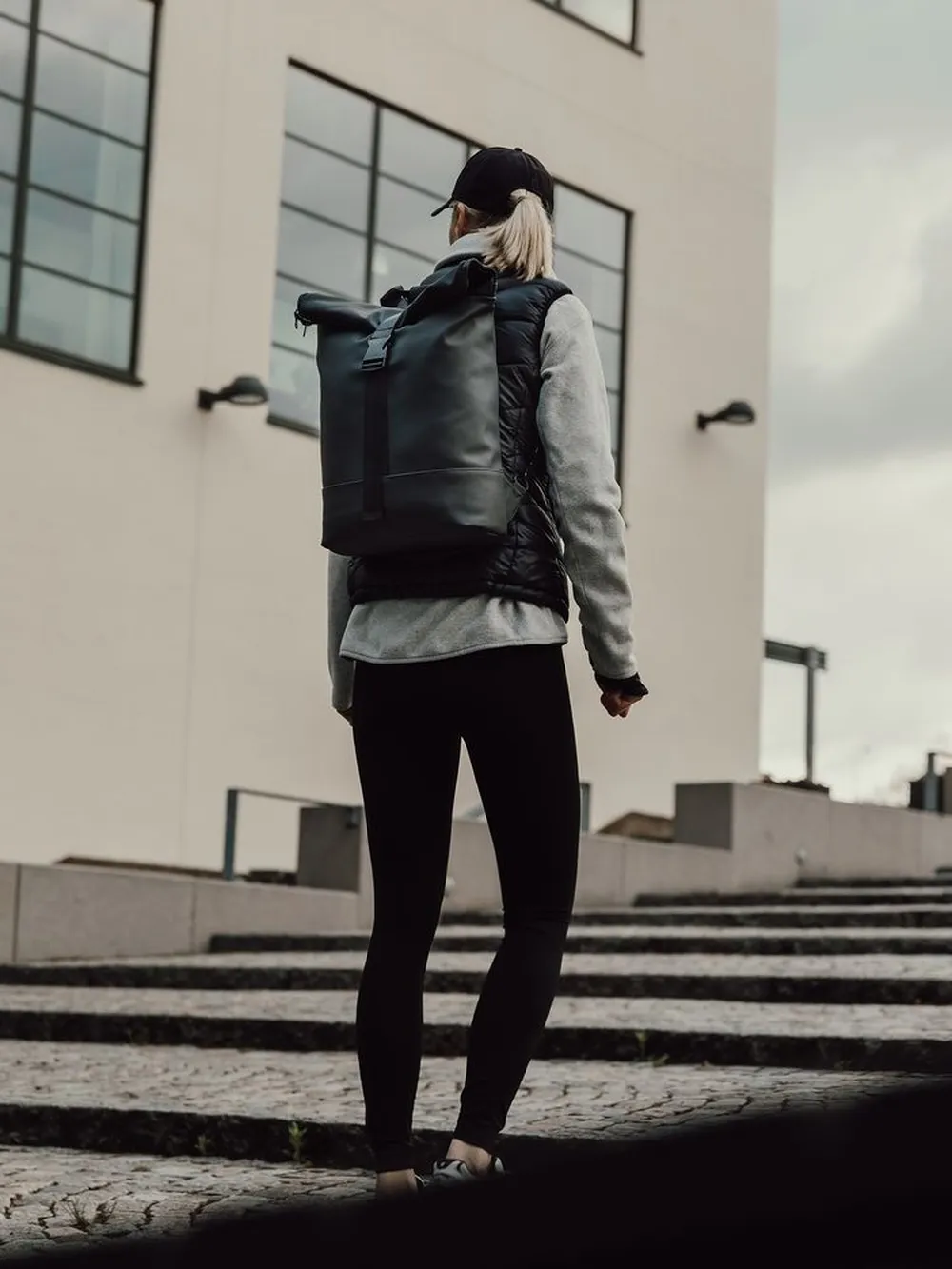 Сумка-рюкзак Baltimore, черный заказать онлайн с вашим дизайном на заказ в Москве и области