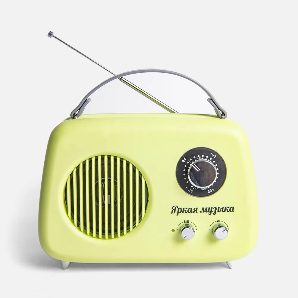 Радиоприемник «Fresh РП-343», зеленый заказать онлайн с вашим дизайном на заказ в Москве и области