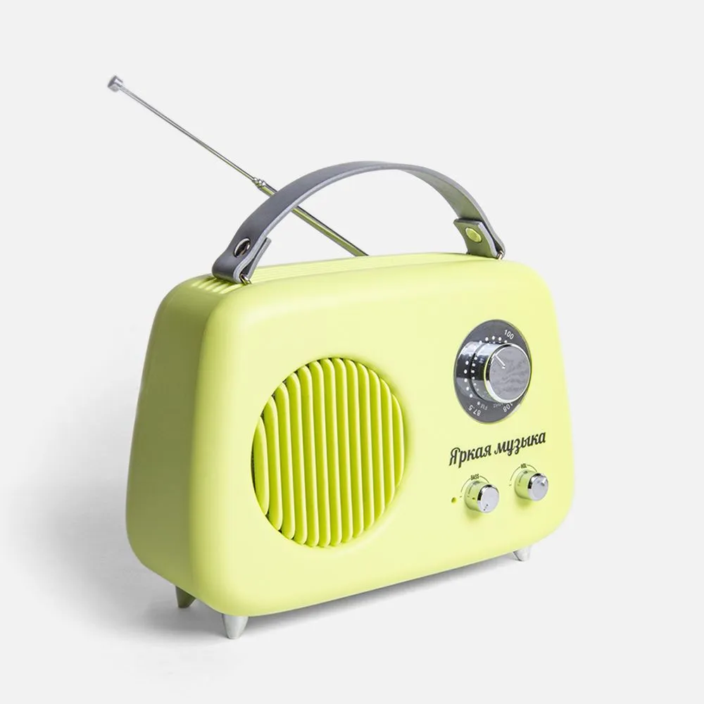 Радиоприемник «Fresh РП-343», зеленый заказать онлайн с вашим дизайном на заказ в Москве и области