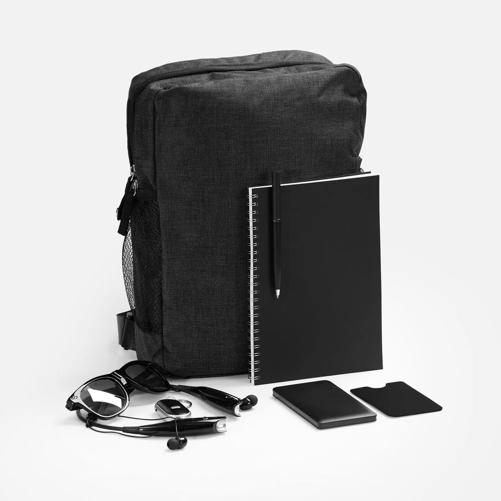 Набор Smart Essentials, черный заказать онлайн с вашим дизайном на заказ в Москве и области
