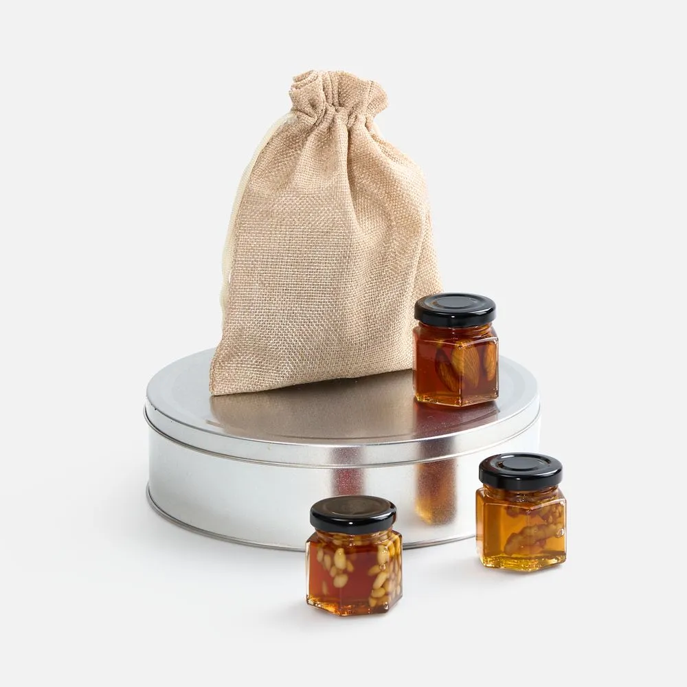 Набор Honey Taster, ver.3, бежевый заказать онлайн с вашим дизайном на заказ в Москве и области