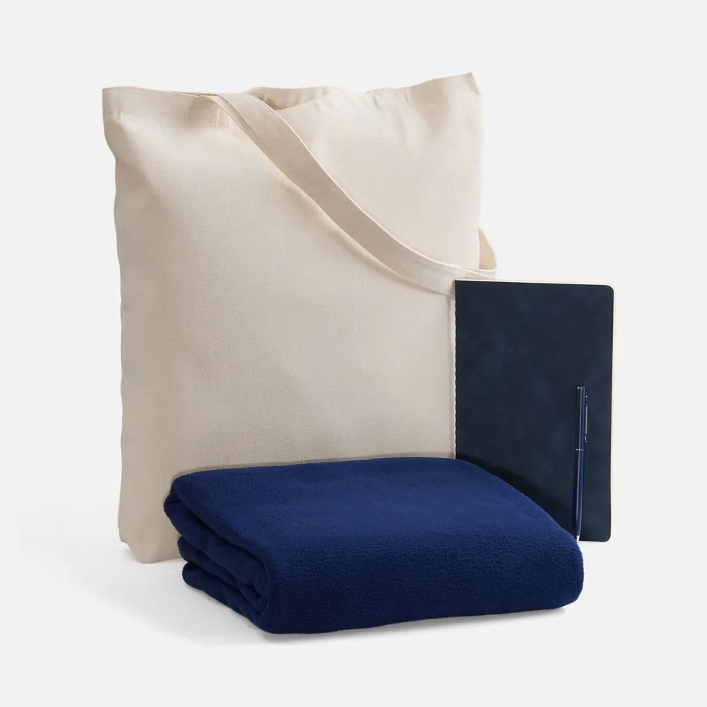 Набор Luba Warm, синий заказать онлайн с вашим дизайном на заказ в Москве и области