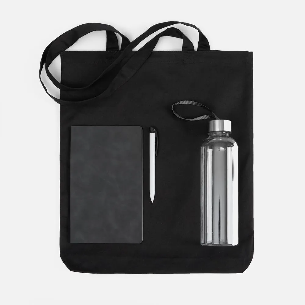 Набор First Line, черный заказать онлайн с вашим дизайном на заказ в Москве и области