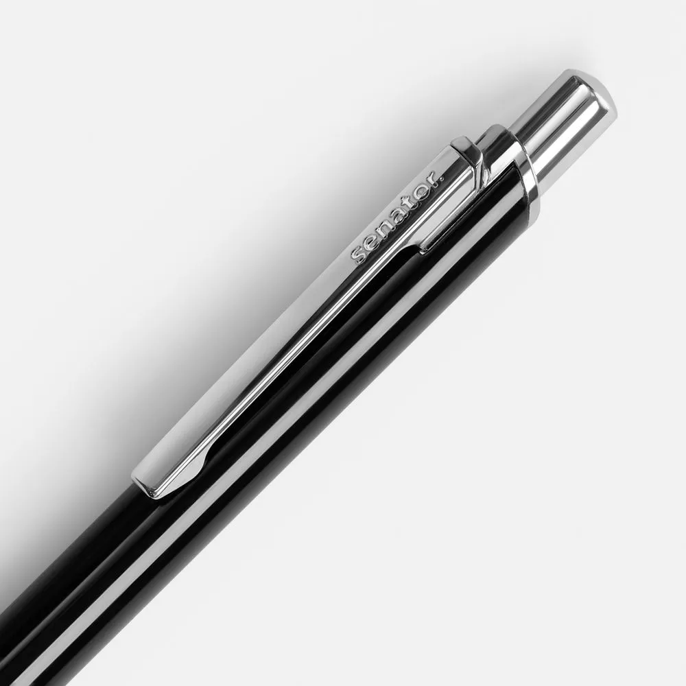 Ручка шариковая Arvent Glossy, черная заказать онлайн с вашим дизайном на заказ в Москве и области