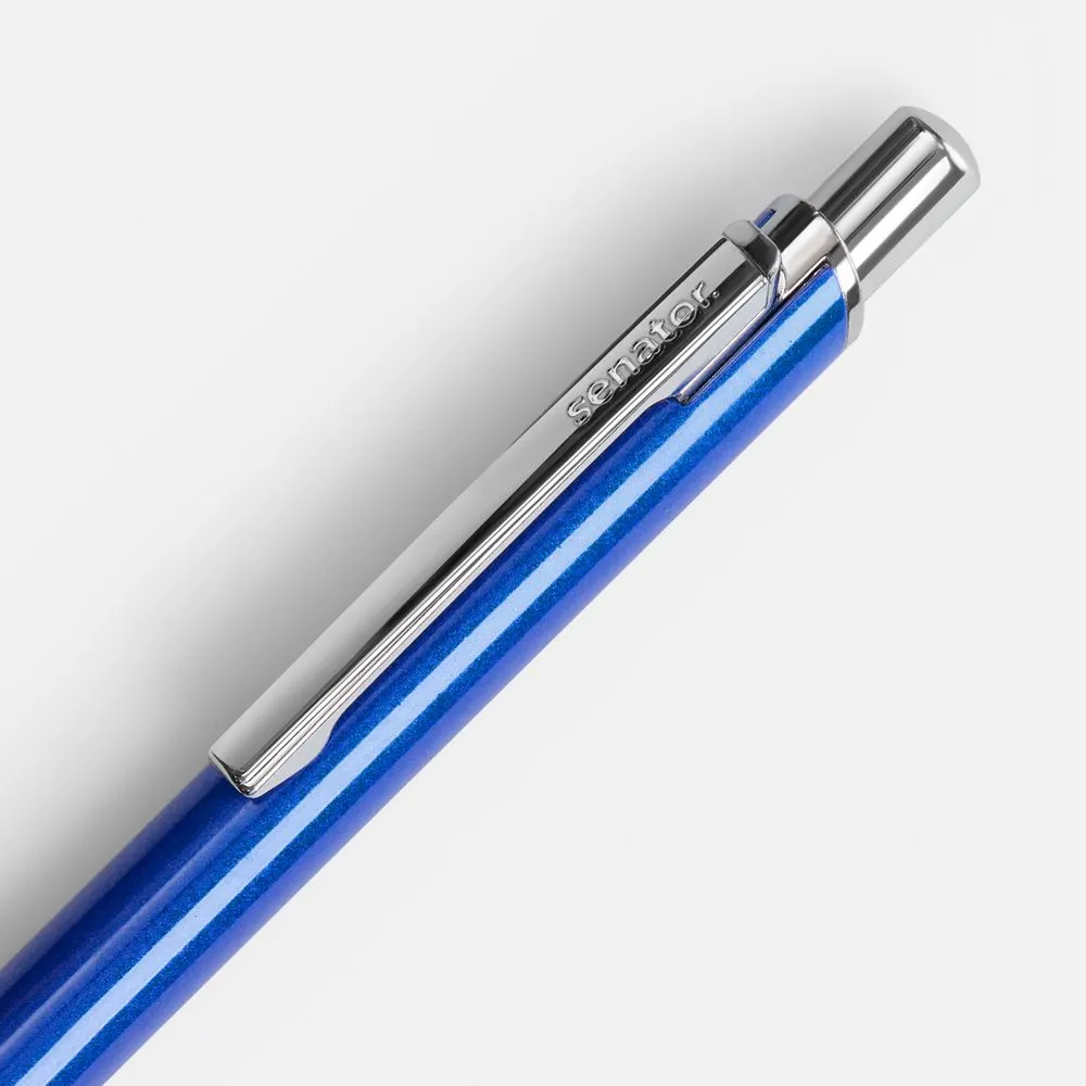 Ручка шариковая Arvent Glossy, синяя заказать онлайн с вашим дизайном на заказ в Москве и области