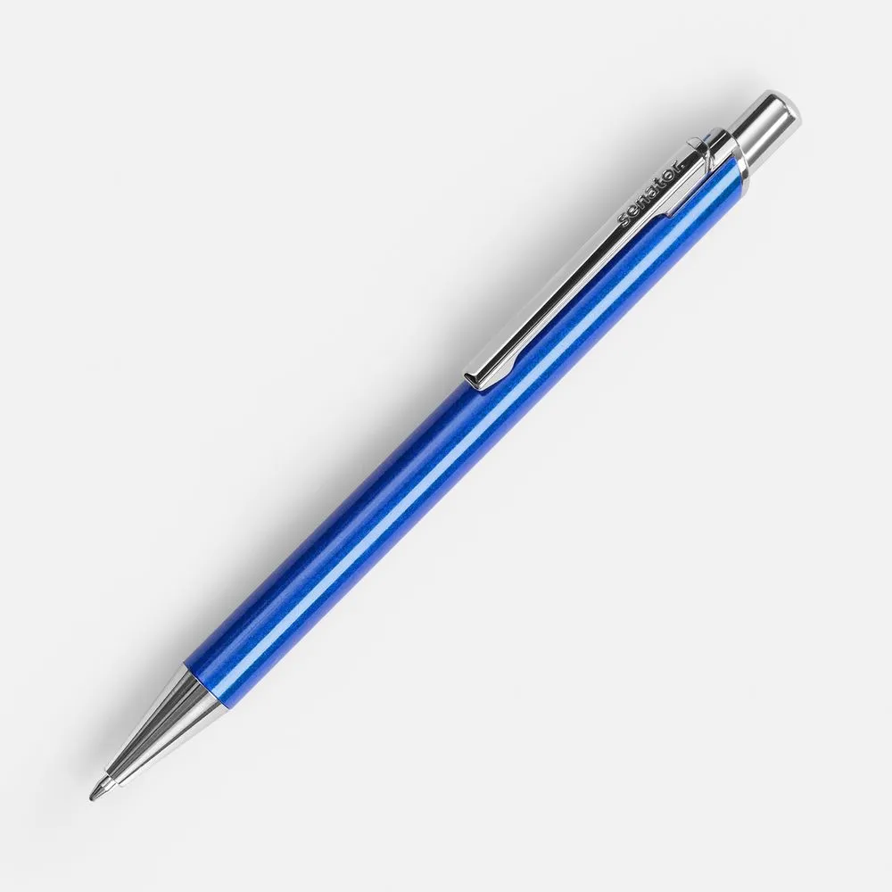 Ручка шариковая Arvent Glossy, синяя заказать онлайн с вашим дизайном на заказ в Москве и области