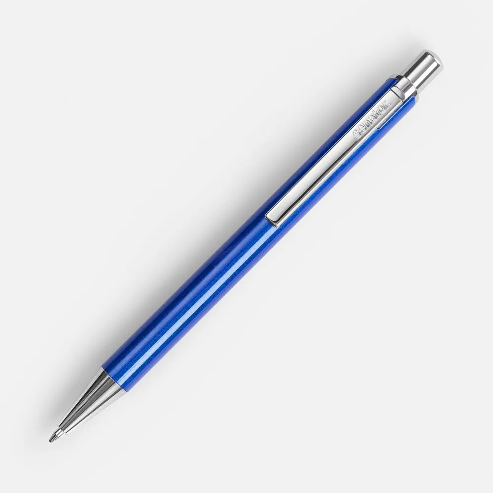 Ручка шариковая Arvent Glossy, синяя заказать онлайн с вашим дизайном на заказ в Москве и области
