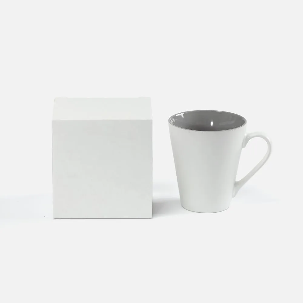 Набор Flat White, серый заказать онлайн с вашим дизайном на заказ в Москве и области