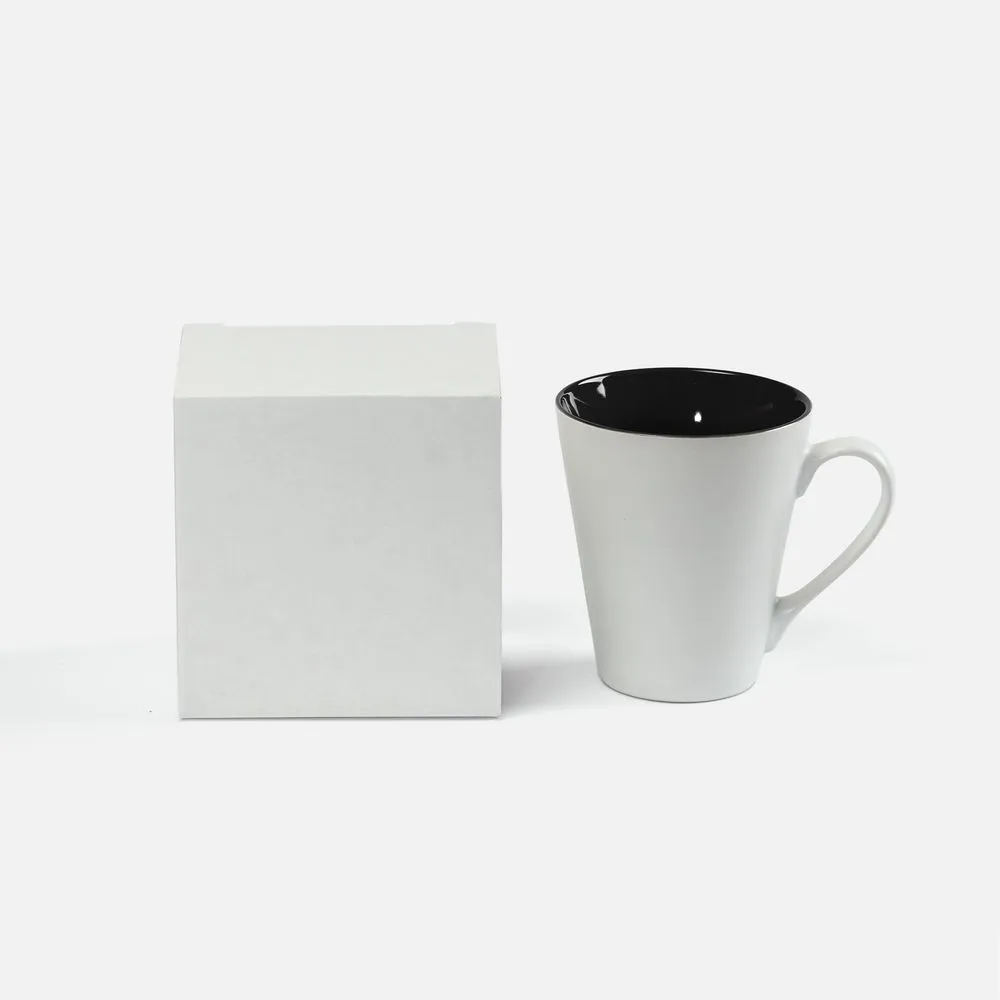 Набор Flat White, черный заказать онлайн с вашим дизайном на заказ в Москве и области