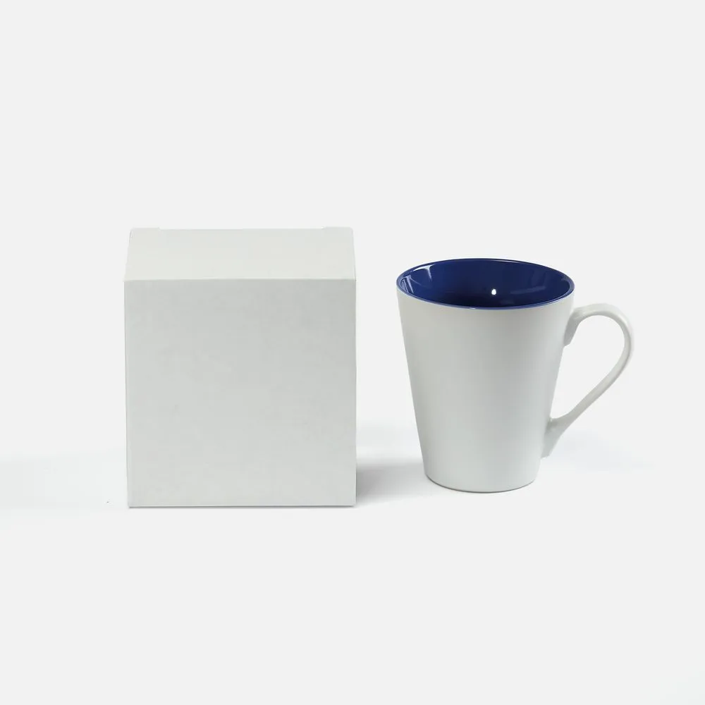 Набор Flat White, синий заказать онлайн с вашим дизайном на заказ в Москве и области