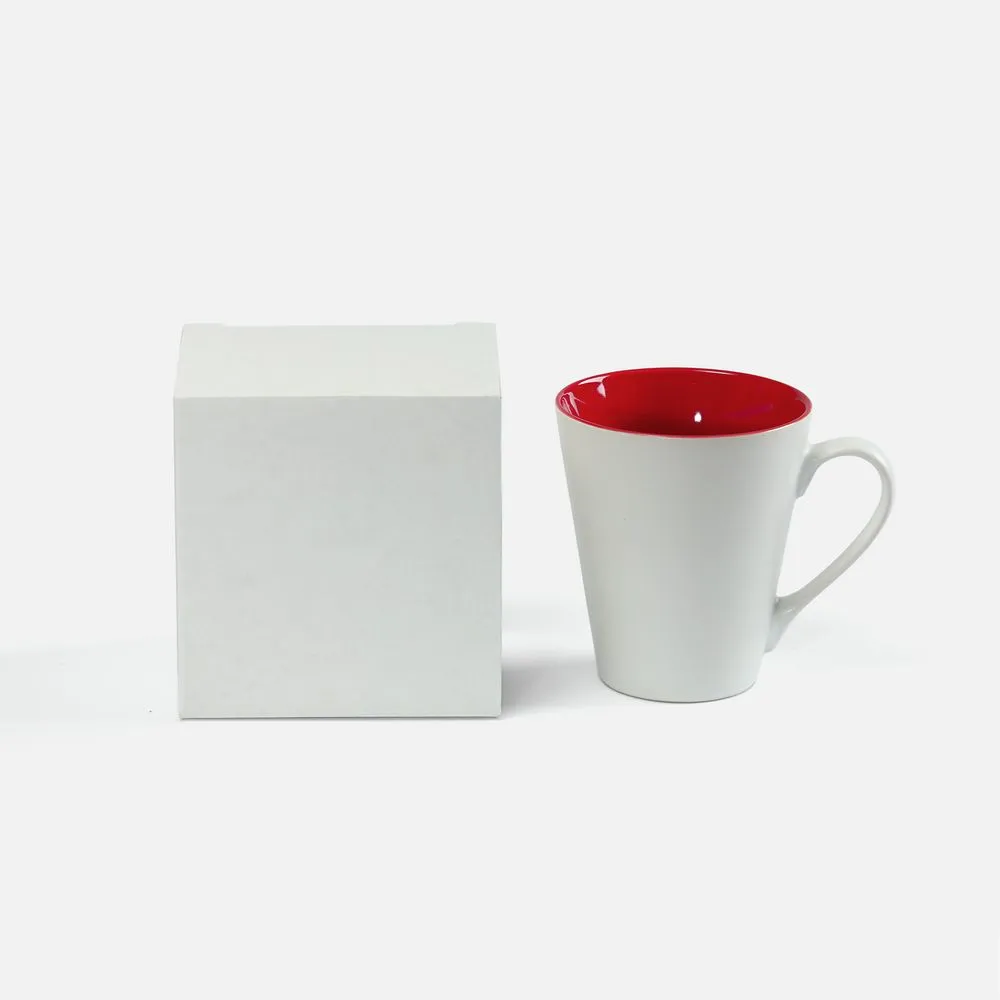 Набор Flat White, красный заказать онлайн с вашим дизайном на заказ в Москве и области