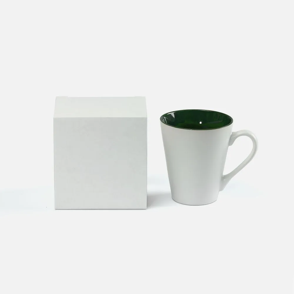 Набор Flat White, зеленый заказать онлайн с вашим дизайном на заказ в Москве и области