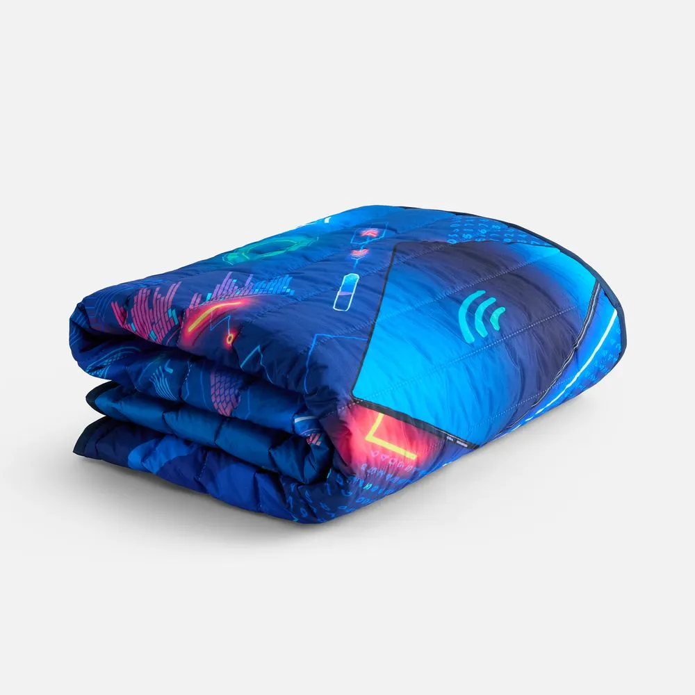 Плед Mosaic с печатью на заказ заказать онлайн с вашим дизайном на заказ в Москве и области