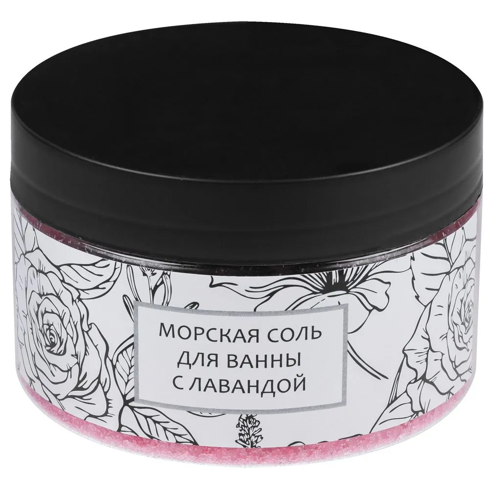Спа-набор Mini SPA Day с солью с лавандой заказать онлайн с вашим дизайном на заказ в Москве и области