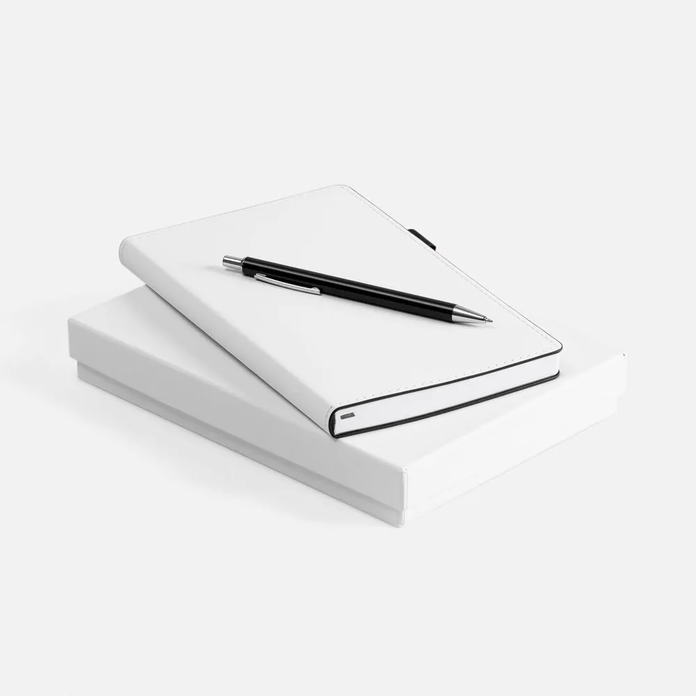 Набор White Shall, бело-черный заказать онлайн с вашим дизайном на заказ в Москве и области