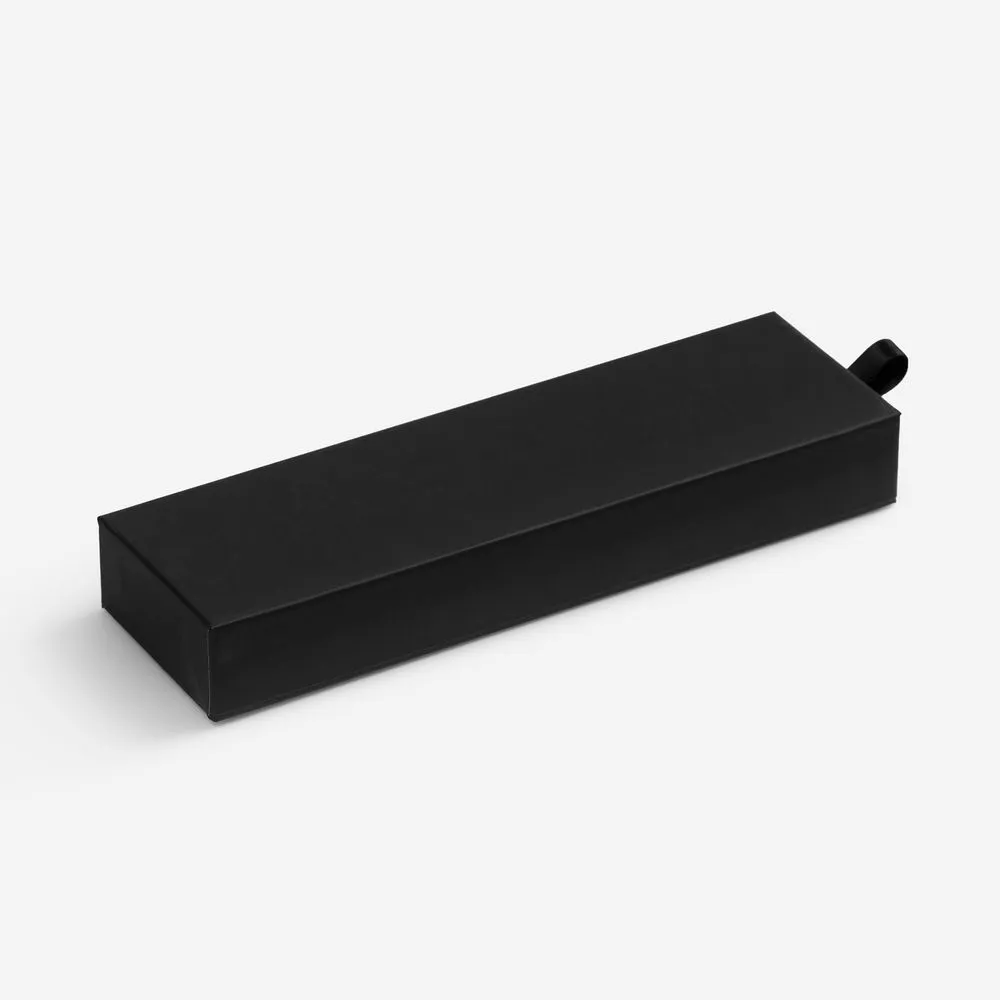 Ручка шариковая Bolt Soft Touch в футляре, черная заказать онлайн с вашим дизайном на заказ в Москве и области
