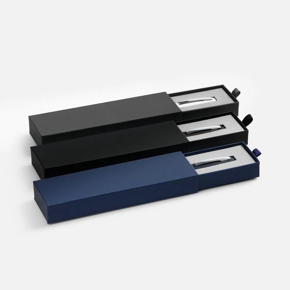 Ручка шариковая Bolt Soft Touch в футляре, синяя заказать онлайн с вашим дизайном на заказ в Москве и области