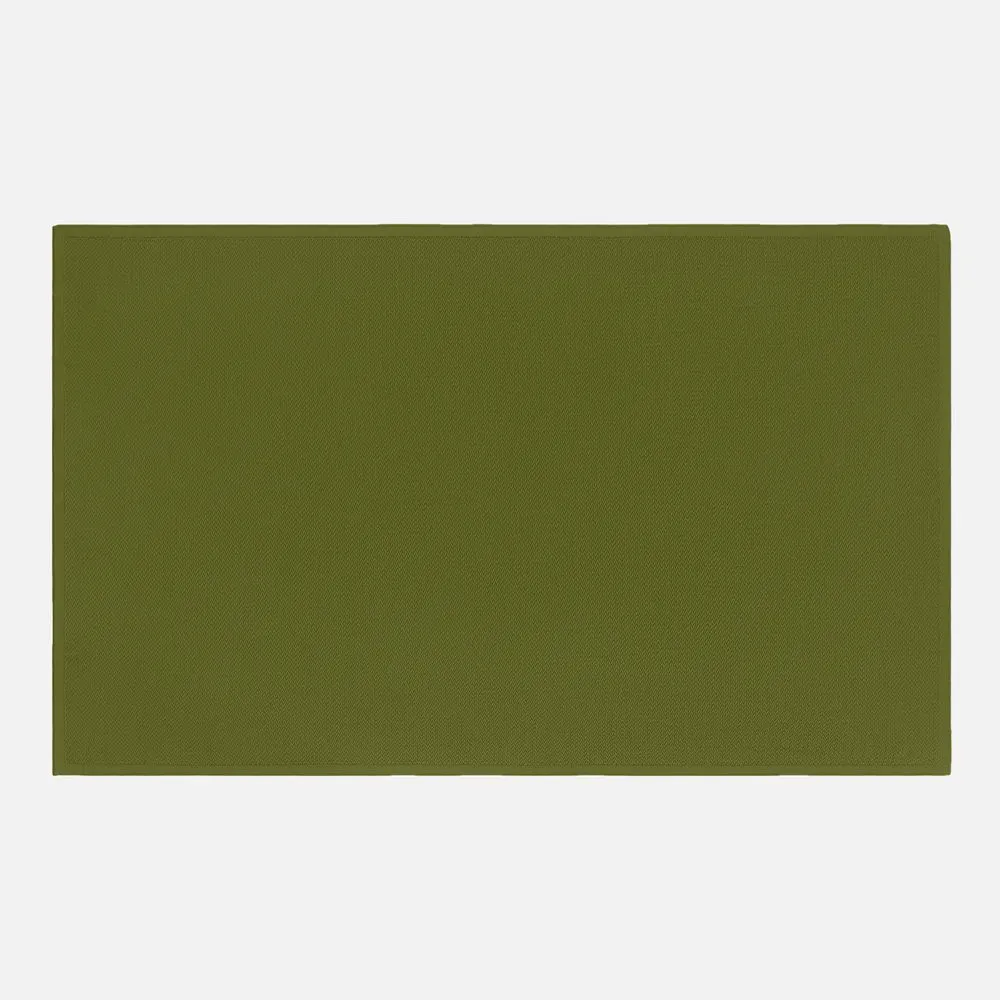 Плед Ornato, зеленый (лавровый) заказать онлайн с вашим дизайном на заказ в Москве и области