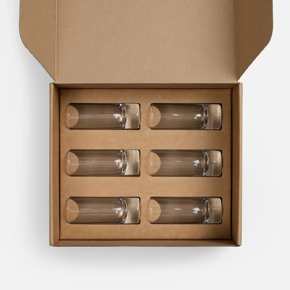 Набор из 6 стопок «Сиде» заказать онлайн с вашим дизайном на заказ в Москве и области