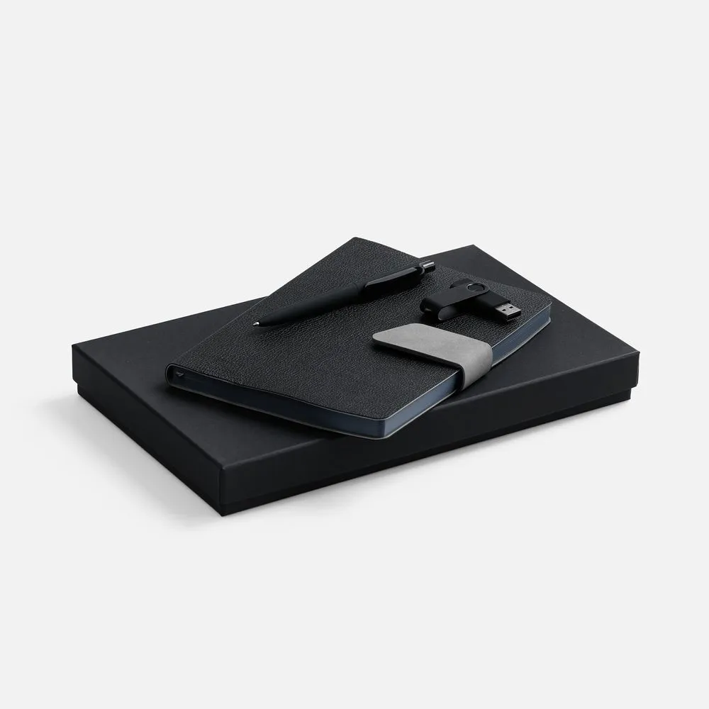 Набор Boom Memory, черный с серым заказать онлайн с вашим дизайном на заказ в Москве и области