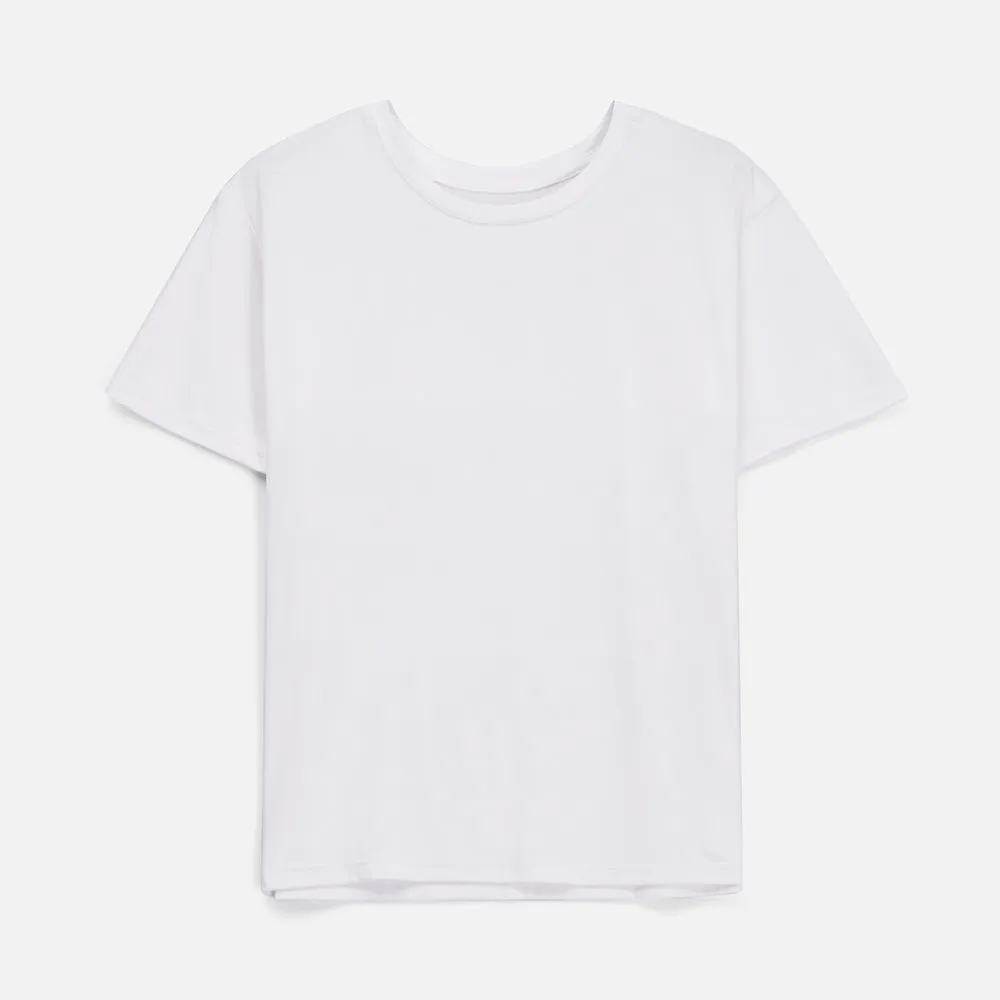 Футболка унисекс Senti, белая, размер 3XL заказать онлайн с вашим дизайном на заказ в Москве и области