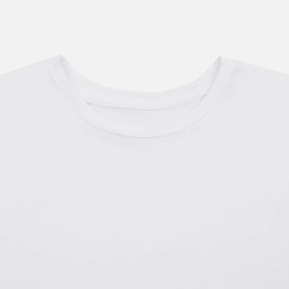 Футболка унисекс Senti, белая, размер 3XL заказать онлайн с вашим дизайном на заказ в Москве и области