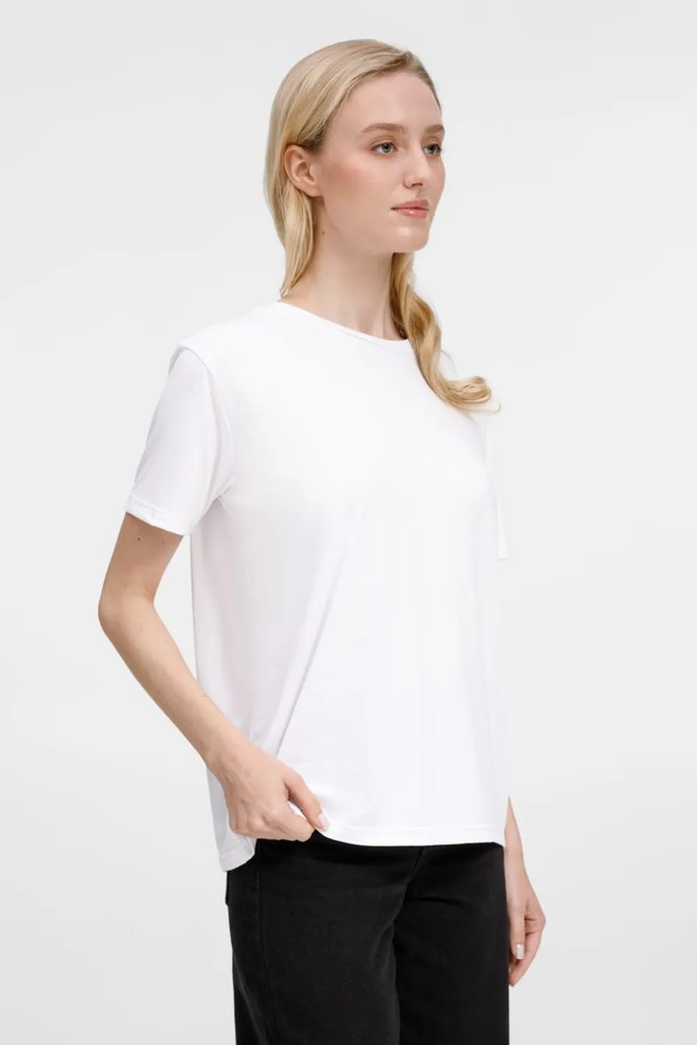 Футболка унисекс Senti, белая, размер 3XL заказать онлайн с вашим дизайном на заказ в Москве и области