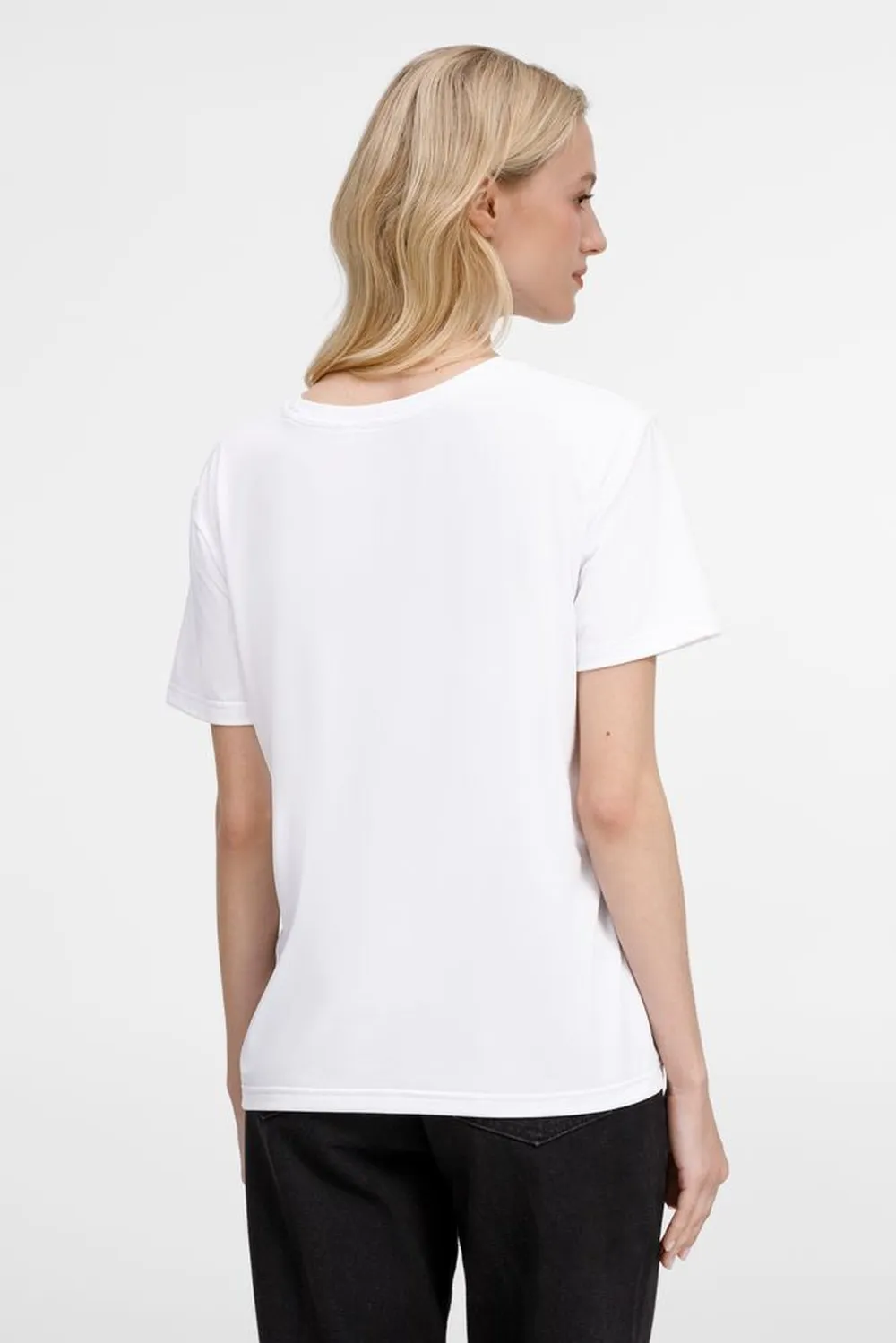 Футболка унисекс Senti, белая, размер 3XL заказать онлайн с вашим дизайном на заказ в Москве и области