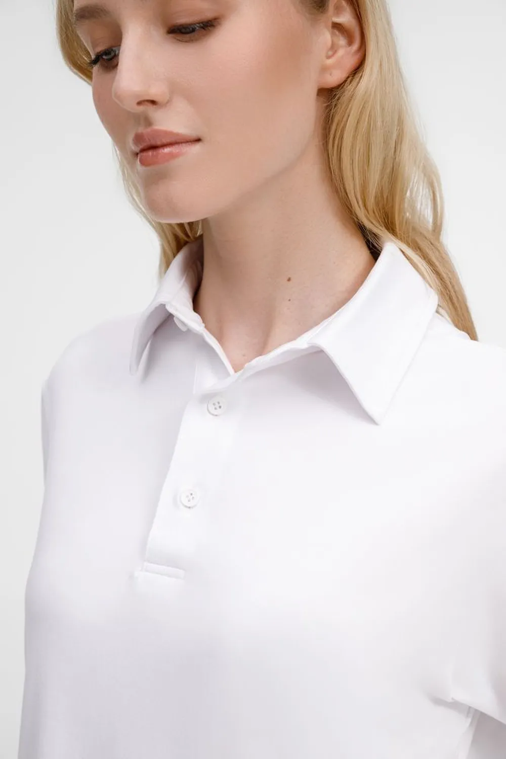 Рубашка поло унисекс Senti, белая, размер M заказать онлайн с вашим дизайном на заказ в Москве и области