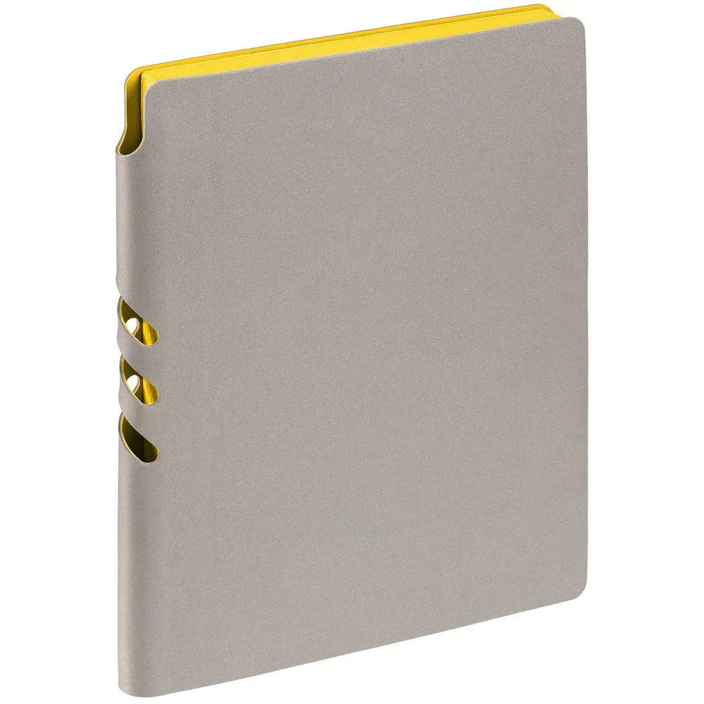 Набор Flexpen Grey, желтый заказать онлайн с вашим дизайном на заказ в Москве и области