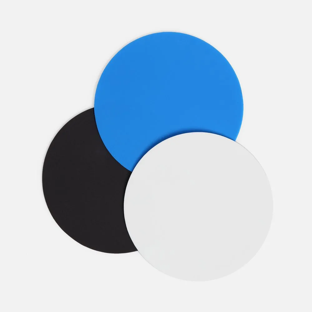 Костер Costero, круглый, черный заказать онлайн с вашим дизайном на заказ в Москве и области