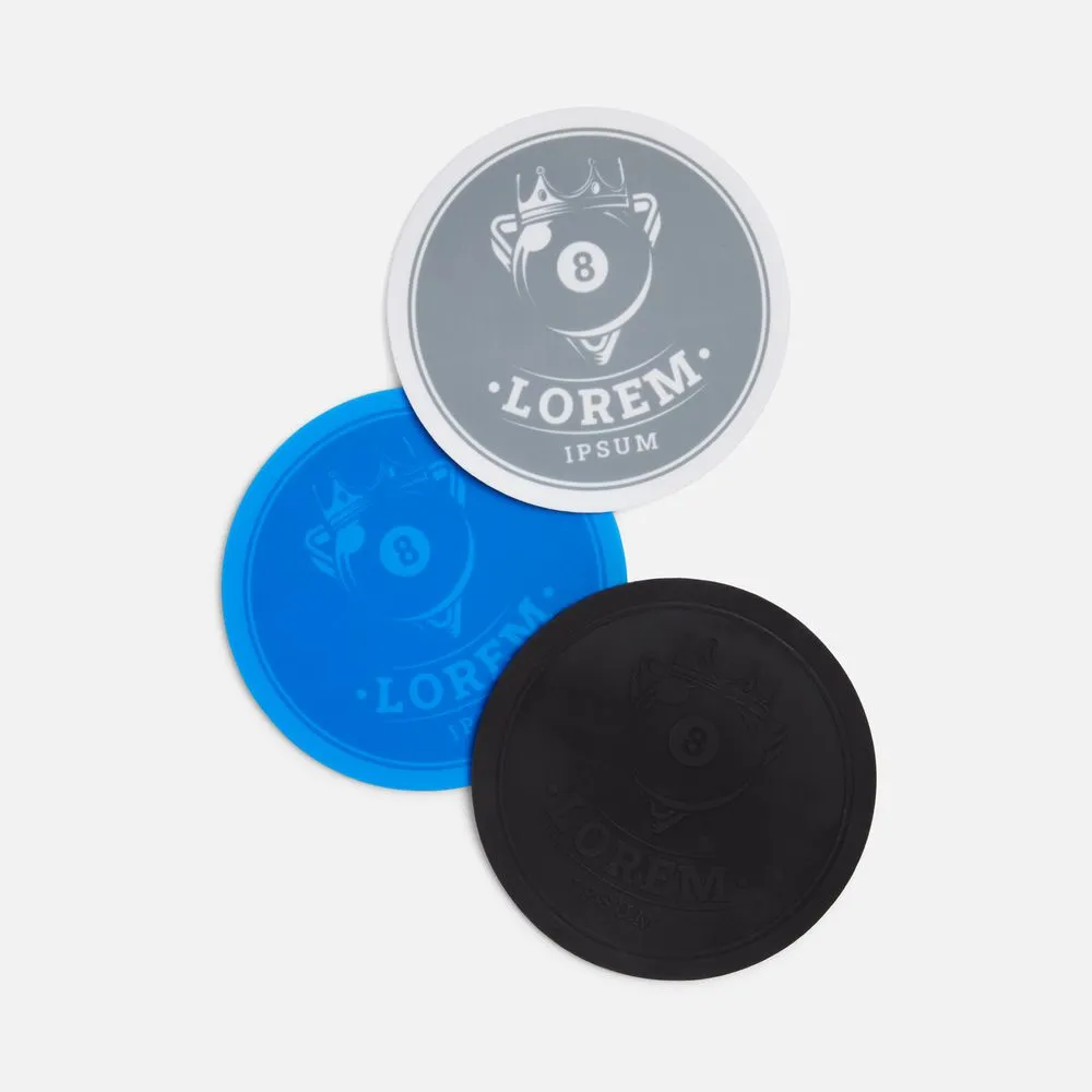 Костер Costero, круглый, черный заказать онлайн с вашим дизайном на заказ в Москве и области