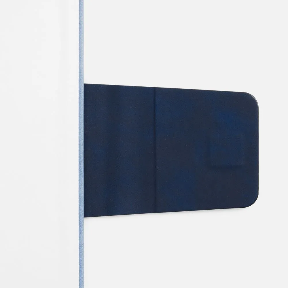 Ежедневник Grande Strap на заказ, датированный, голубой заказать онлайн с вашим дизайном на заказ в Москве и области