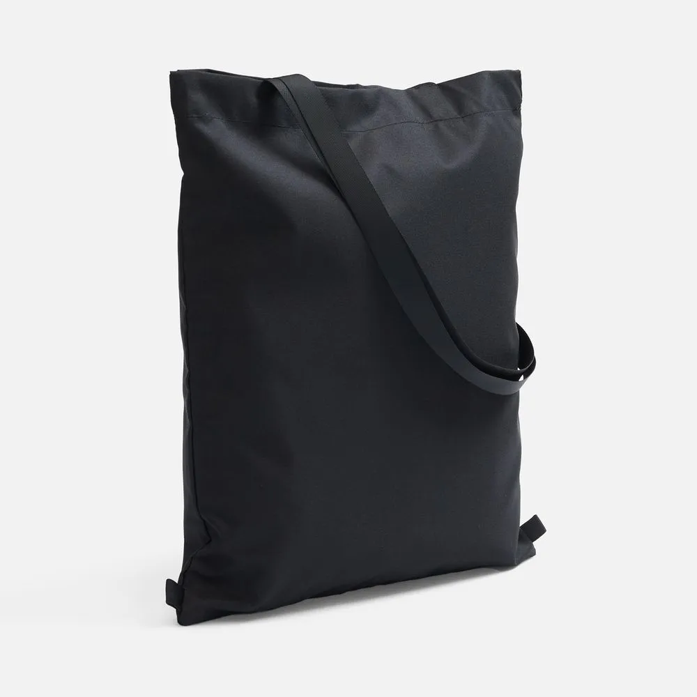 Шопер B3, черный с черными ручками заказать онлайн с вашим дизайном на заказ в Москве и области