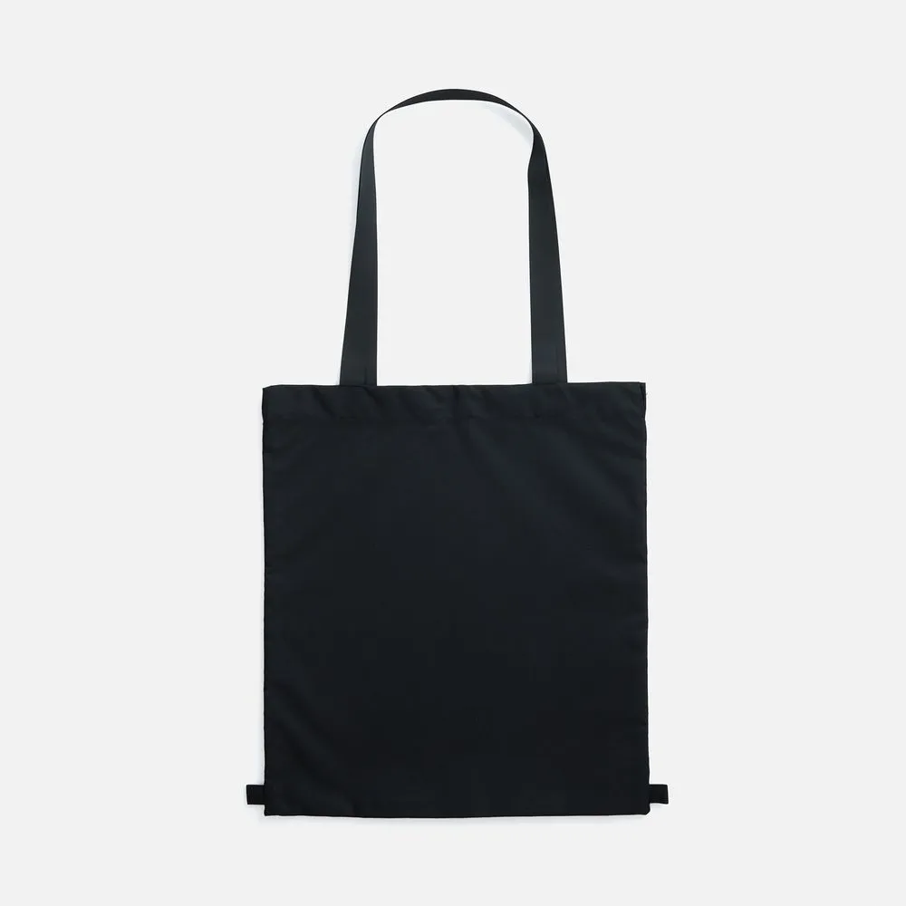 Шопер B3, черный с черными ручками заказать онлайн с вашим дизайном на заказ в Москве и области