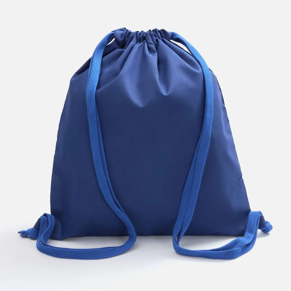 Рюкзак B3, синий с синими лямками заказать онлайн с вашим дизайном на заказ в Москве и области