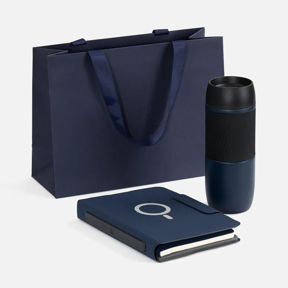 Набор Oiro Pack, синий заказать онлайн с вашим дизайном на заказ в Москве и области