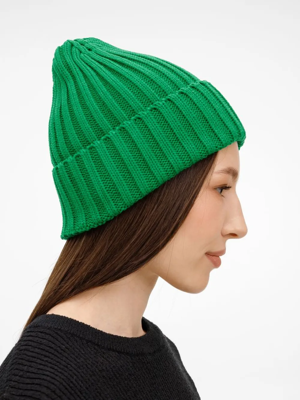 Шапка Faculty, зеленая заказать онлайн с вашим дизайном на заказ в Москве и области