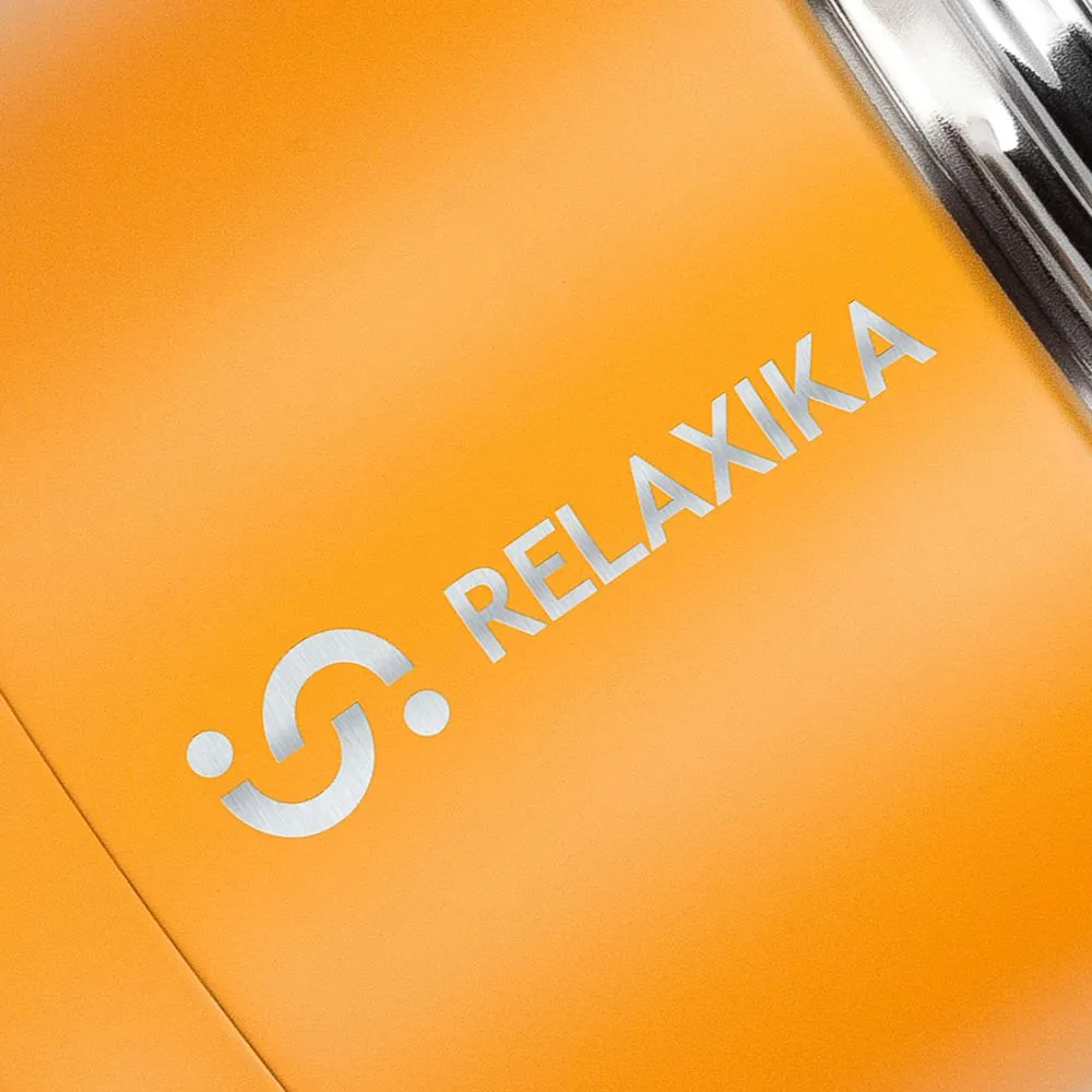Термос для еды Relaxika 500, желтый заказать онлайн с вашим дизайном на заказ в Москве и области