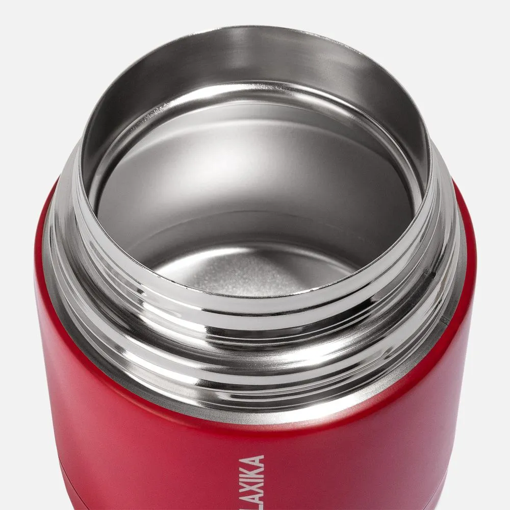 Термос для еды Relaxika 500, красный заказать онлайн с вашим дизайном на заказ в Москве и области