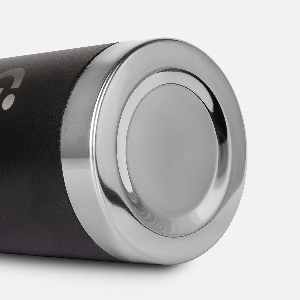 Термос Relaxika 1600 со стикерпаком, черный заказать онлайн с вашим дизайном на заказ в Москве и области