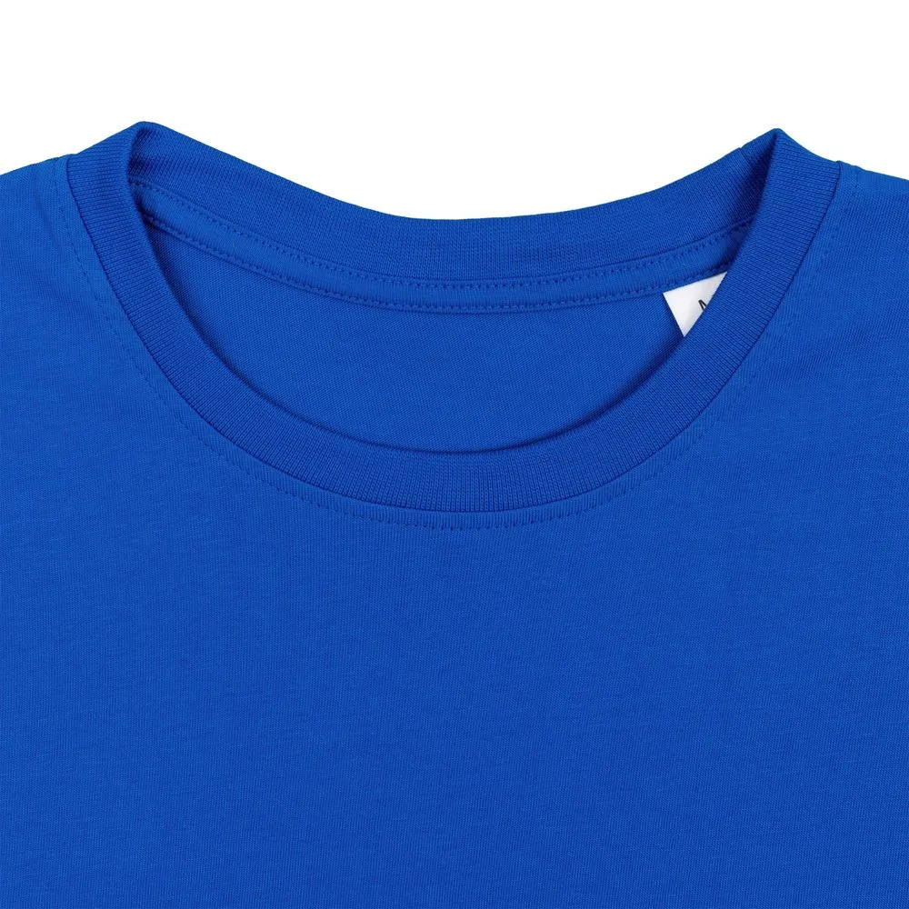 Футболка унисекс T-Bolka 180, синяя заказать онлайн с вашим дизайном на заказ в Москве и области