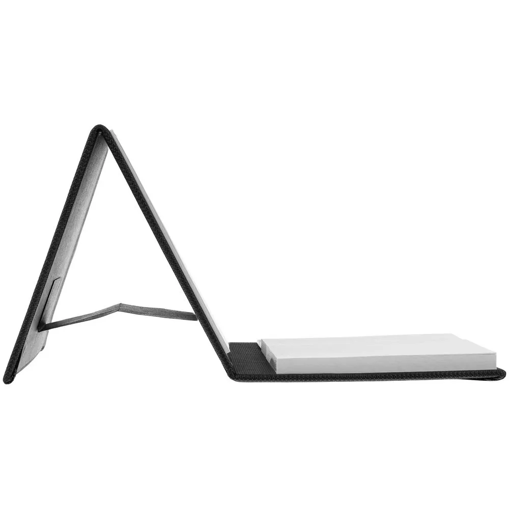 Календарь настольный Grade, черный заказать онлайн с вашим дизайном на заказ в Москве и области