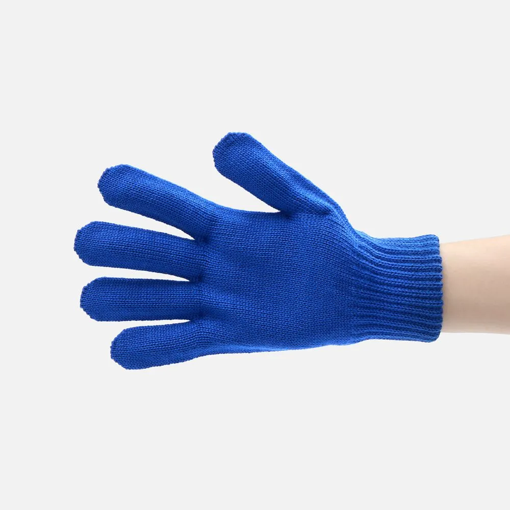 Перчатки Nobilis Mono, королевский синий заказать онлайн с вашим дизайном на заказ в Москве и области