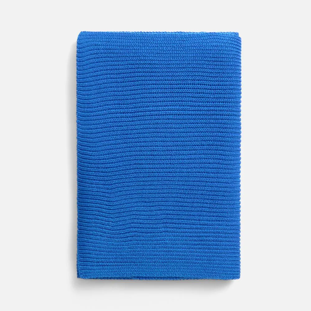 Шарф Nobilis Mono, синий (аква) заказать онлайн с вашим дизайном на заказ в Москве и области