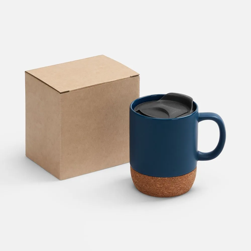 Набор Corkfolio, синий заказать онлайн с вашим дизайном на заказ в Москве и области