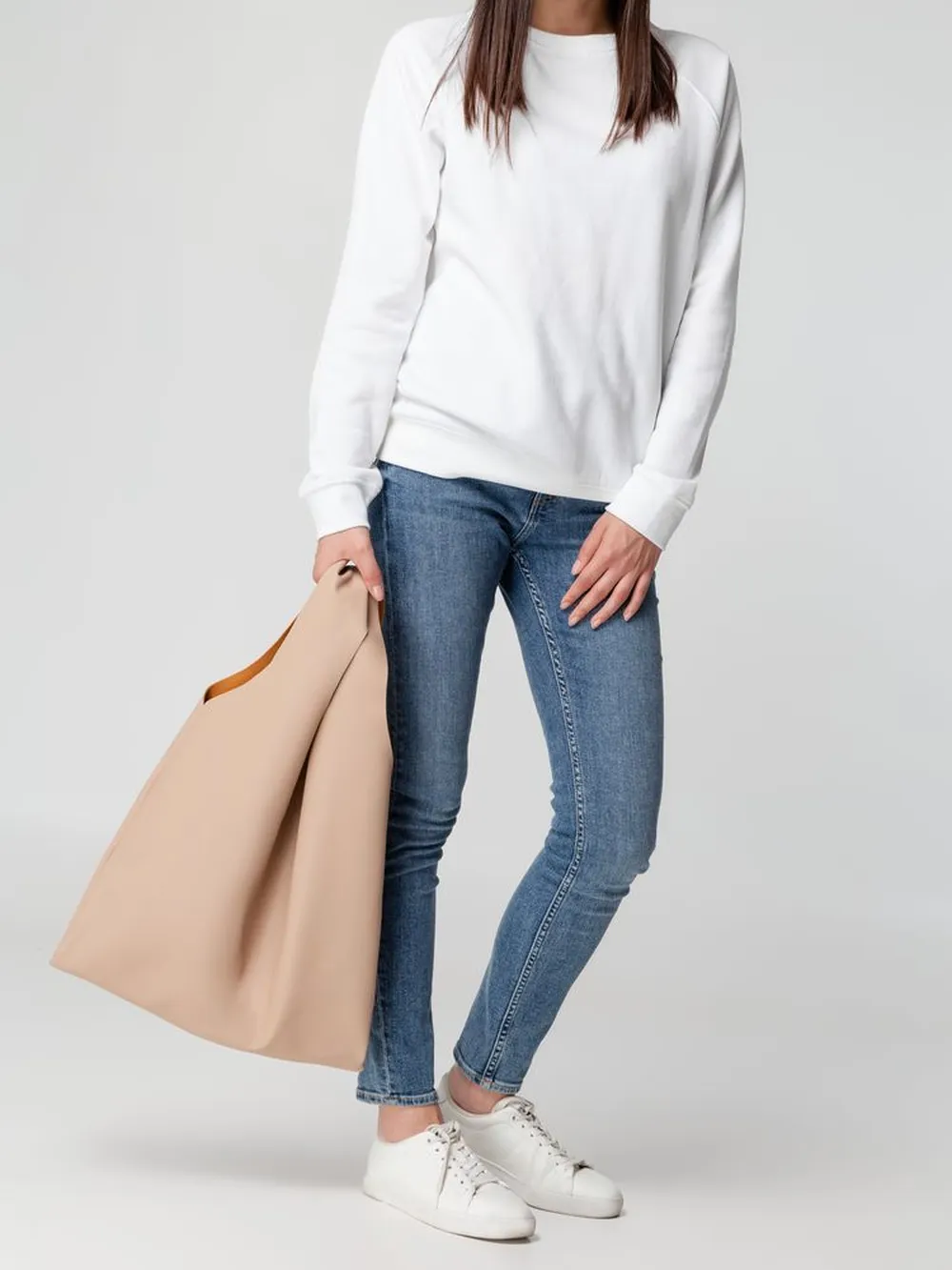 Сумка Agio, бежевая заказать онлайн с вашим дизайном на заказ в Москве и области