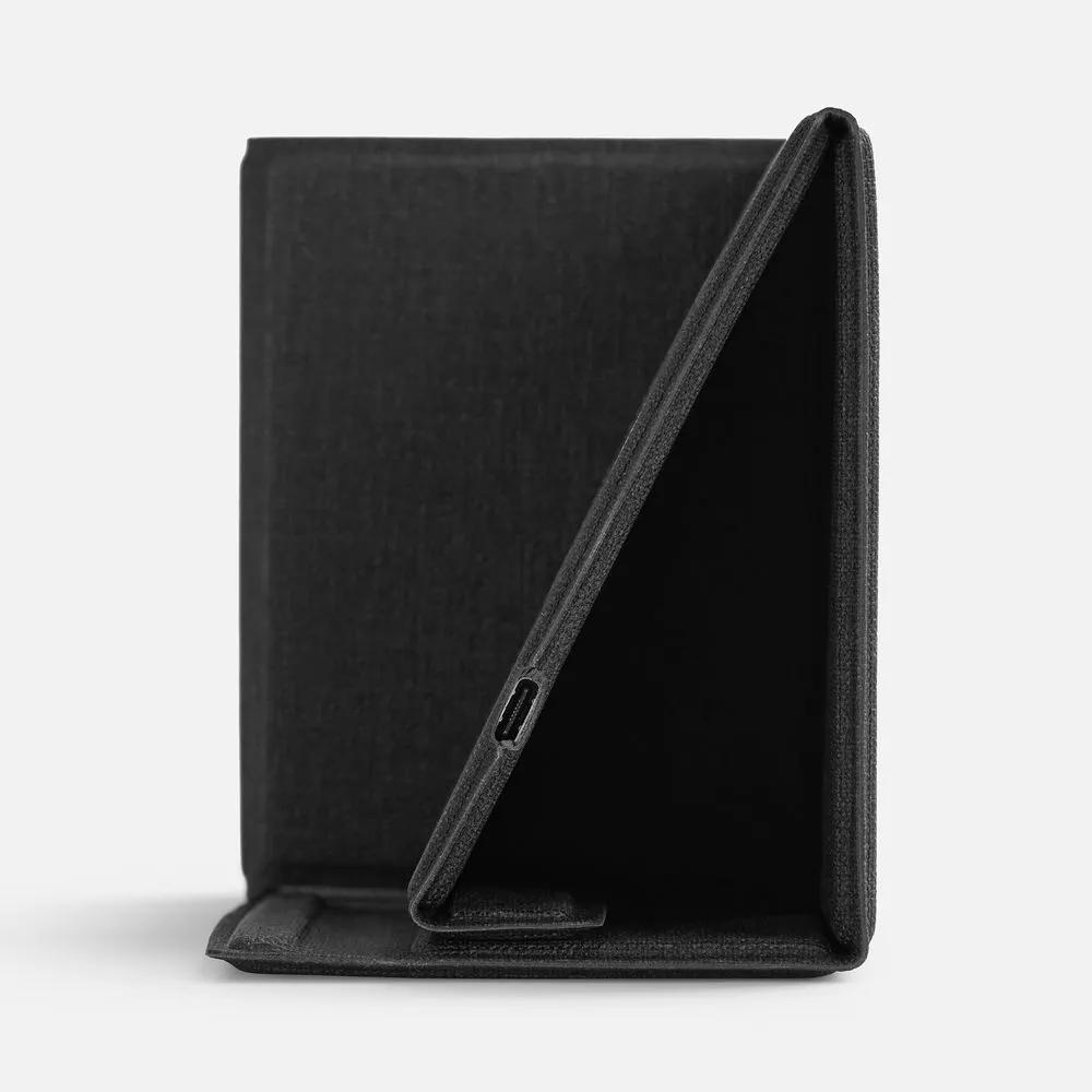 Складной органайзер с беспроводной зарядкой Midstream ver.2, серый заказать онлайн с вашим дизайном на заказ в Москве и области