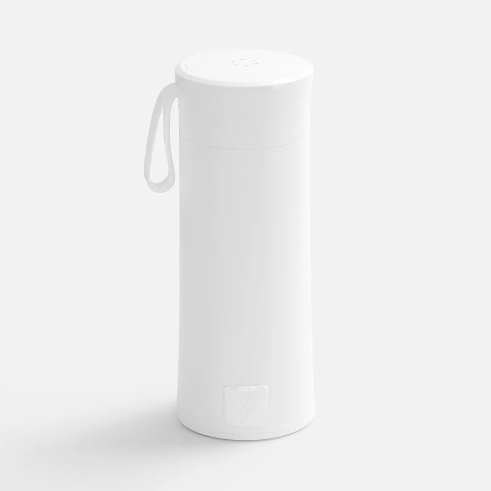 Смарт-бутылка с подогревом жидкости Hotspot, белая заказать онлайн с вашим дизайном на заказ в Москве и области