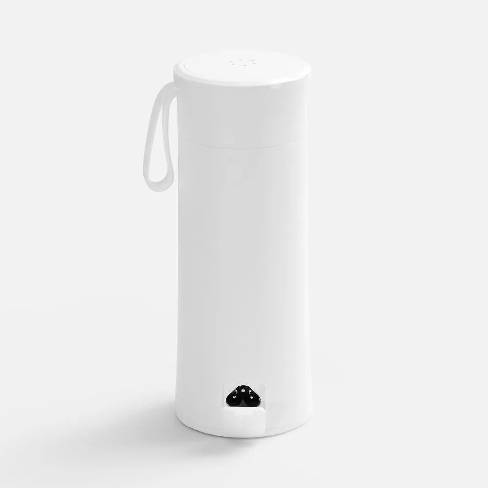 Смарт-бутылка с подогревом жидкости Hotspot, белая заказать онлайн с вашим дизайном на заказ в Москве и области